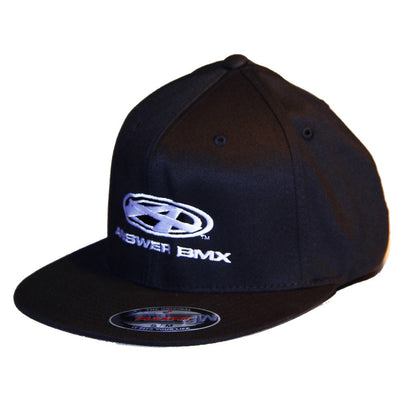 Answer Hat Flex Fit-Black