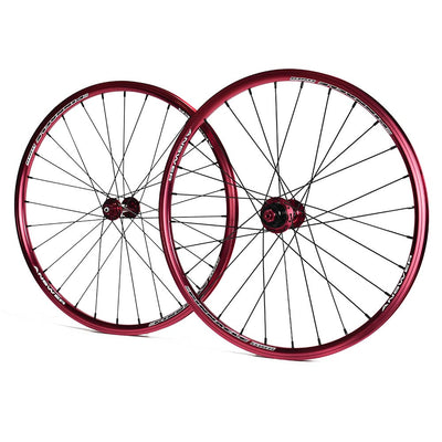 Answer Pinnacle Mini BMX Race Wheelset-20x1 1/8"