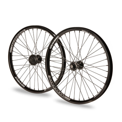 Answer Pinnacle V2 Pro BMX Race Wheelset-OS20x1.75"