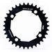 Answer Typhoon C4 BMX Chainring-4-Bolt-Black - 2