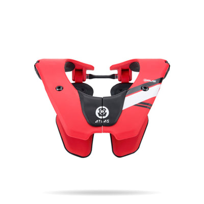 Atlas Tyke Neck Brace-Red