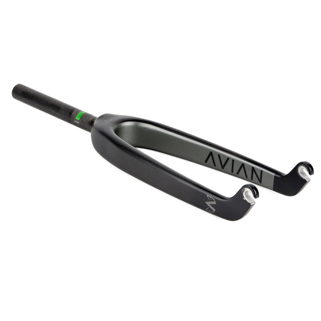 Avian Versus Youth Carbon BMX Race Fork-20&quot;-1&quot;-10mm - 5