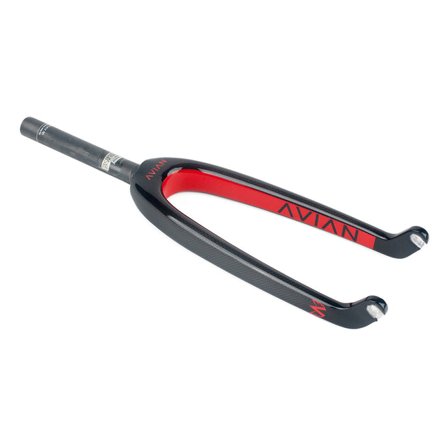 Avian Versus Youth Carbon BMX Race Fork-20&quot;-1&quot;-10mm - 1