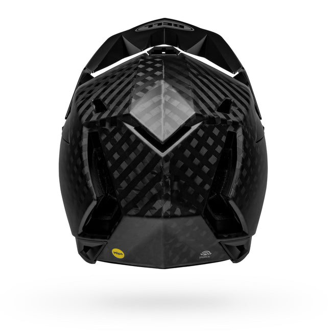 Bell Full-10 Spherical BMX Race Helmet-Matte Black - 3