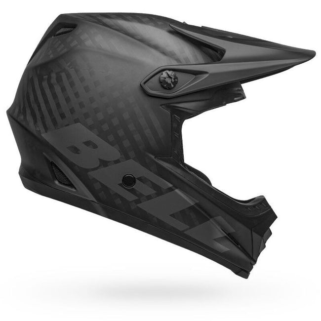 Bell Full-9 BMX Race Helmet-Matte Black - 4