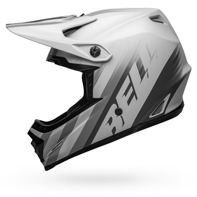 Bell Full-9 Fusion MIPS BMX Race Helmet-Matte Gray/Dark Gray - 4