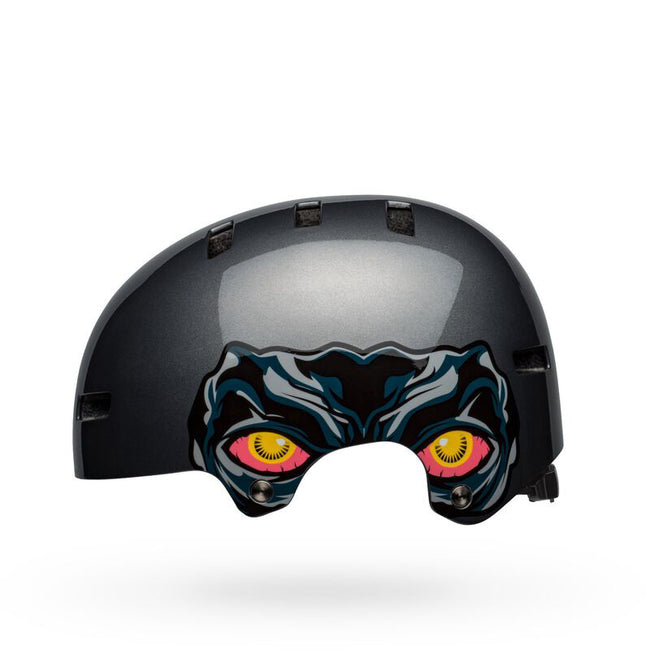 Bell Local Helmet-Nightwalker Gloss Gunmetal - 2