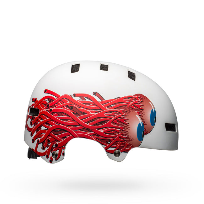 Bell Local Helmet-Eyes Matte White - 1