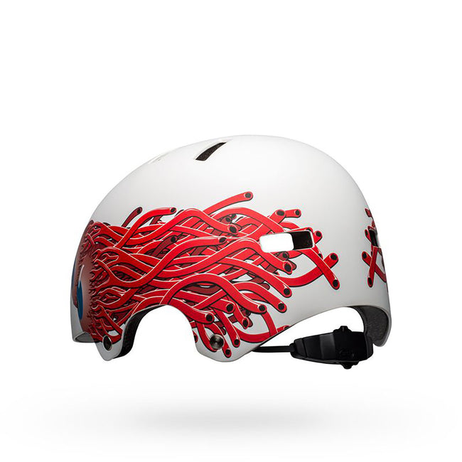 Bell Local Helmet-Eyes Matte White - 6