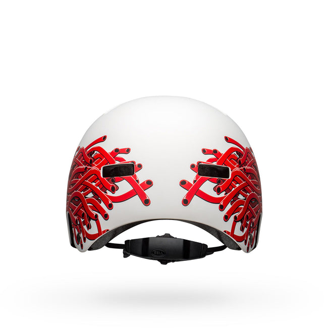 Bell Local Helmet-Eyes Matte White - 7