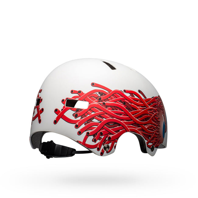 Bell Local Helmet-Eyes Matte White - 8