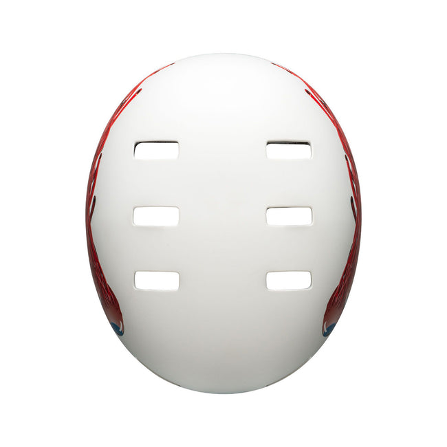 Bell Local Helmet-Eyes Matte White - 9