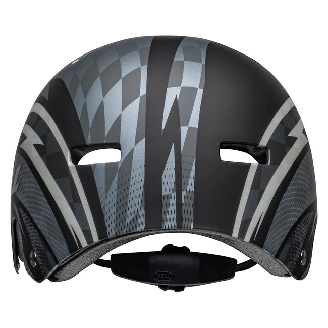 Bell Local Helmet-Psycho-Matte-Black/Gray - 3