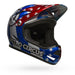 Bell Sanction BMX Race Helmet-Nitro Circus Red/Silver/Blue - 2