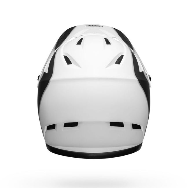 Bell Sanction BMX Race Helmet-Presence Matte Black/White - 4