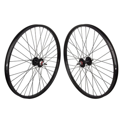 Black Ops DW 1.1 BMX Freestyle Wheelset-24"