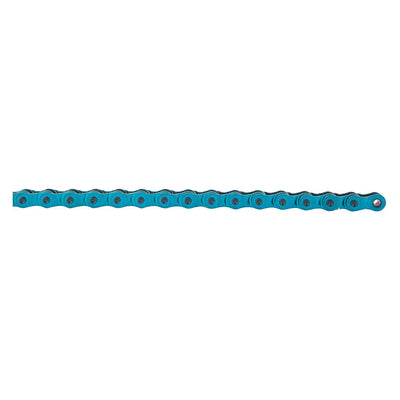 Black Ops HalfLink 2.0 BMX Freestyle Chain-Trans Blue