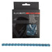 Black Ops HalfLink 2.0 BMX Freestyle Chain-Trans Blue - 2