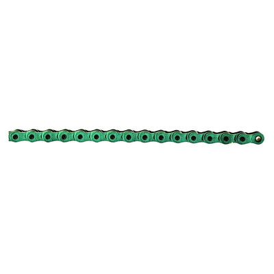 Black Ops HalfLink 2.0 BMX Freestyle Chain-Trans Green