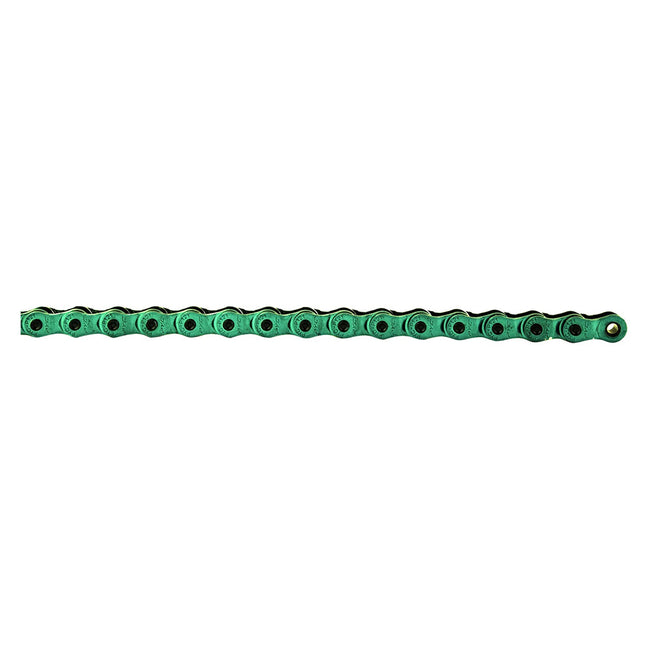 Black Ops HalfLink 2.0 BMX Freestyle Chain-Trans Green - 1