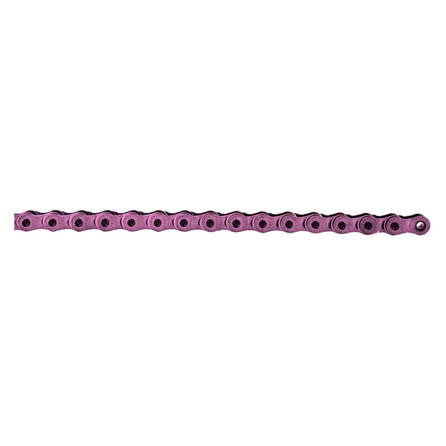 Black Ops HalfLink 2.0 BMX Freestyle Chain-Trans Purple - 1