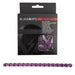 Black Ops HalfLink 2.0 BMX Freestyle Chain-Trans Purple - 2