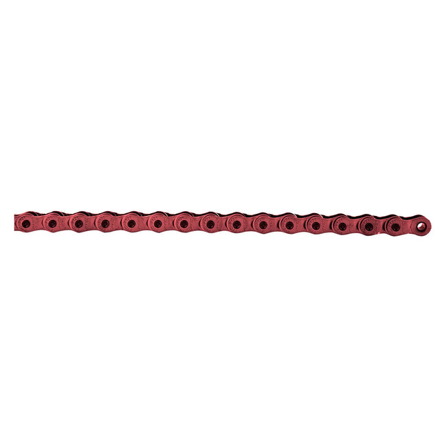 Black Ops HalfLink 2.0 BMX Freestyle Chain-Trans Red - 1