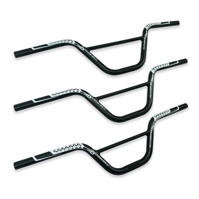 Bombshell Aluminum BMX Race Handlebars-2&quot; - 1