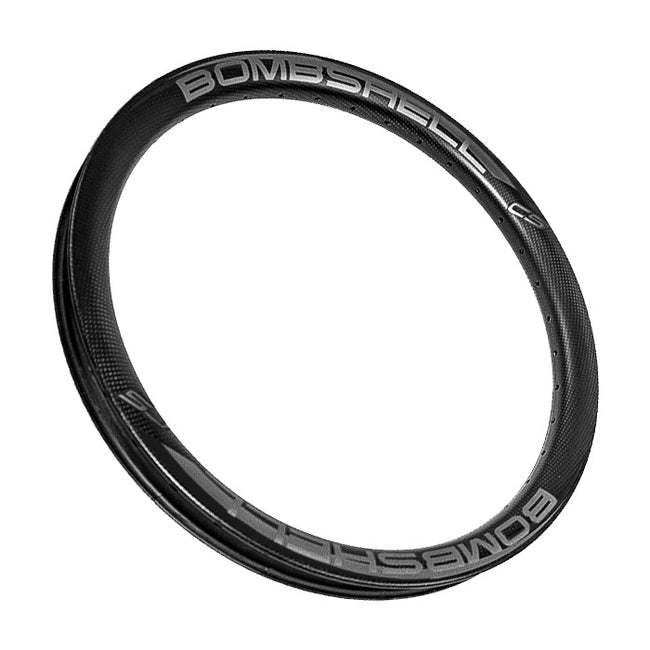 Bombshell CS Carbon Pro BMX Front Rim - 36H 20x1.75&quot; - 2