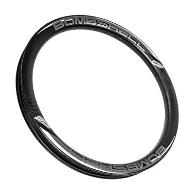 Bombshell CS Carbon Pro BMX Front Rim - 36H 20x1.75"