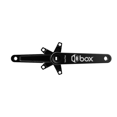 Box Five Square Taper Cold-Forged Crankset-Black