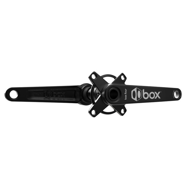 Box Four Cold Forged Crankset-Black - 1