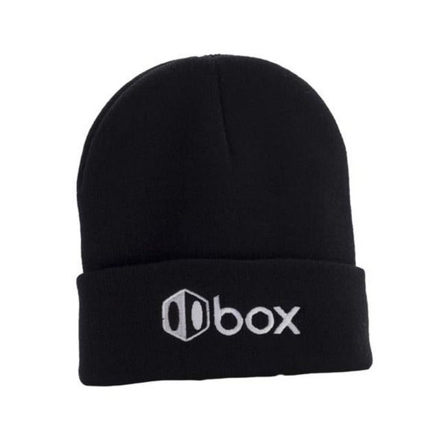 Box Logo Beanie - 1