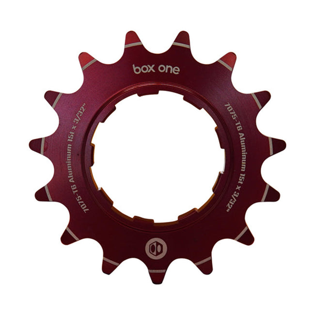 Box One 3/32&quot; CNC Alloy 7075 Cog - 2