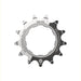 Box One 3/32&quot; CNC Alloy 7075 Cog-Black/Silver - 1