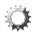 Box One 3/32&quot; CNC Alloy 7075 Cog-Black/Silver - 3