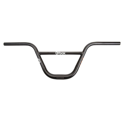 Box One Flat Triple Tapered Chromoly Handlebar-8.5"