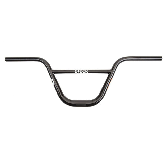 Box One Flat Triple Tapered Chromoly Handlebar-8&quot; - 1