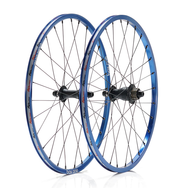 Box One Stealth Alloy Mini/Expert BMX Race Wheelset-20x1 1/8&quot; - 2