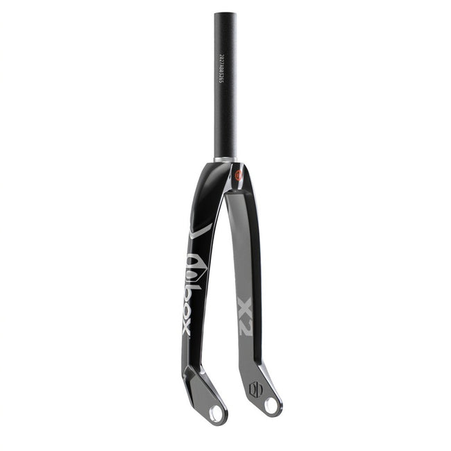 Box One X2 Pro Carbon BMX Race Fork-24&quot;-1 1/8&quot;-20mm - 1