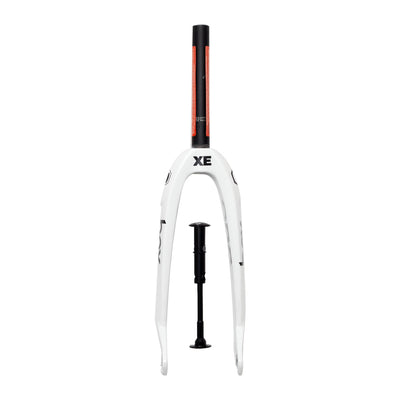 Box One XE Expert Carbon BMX Race Fork-20"-1"-10mm-White