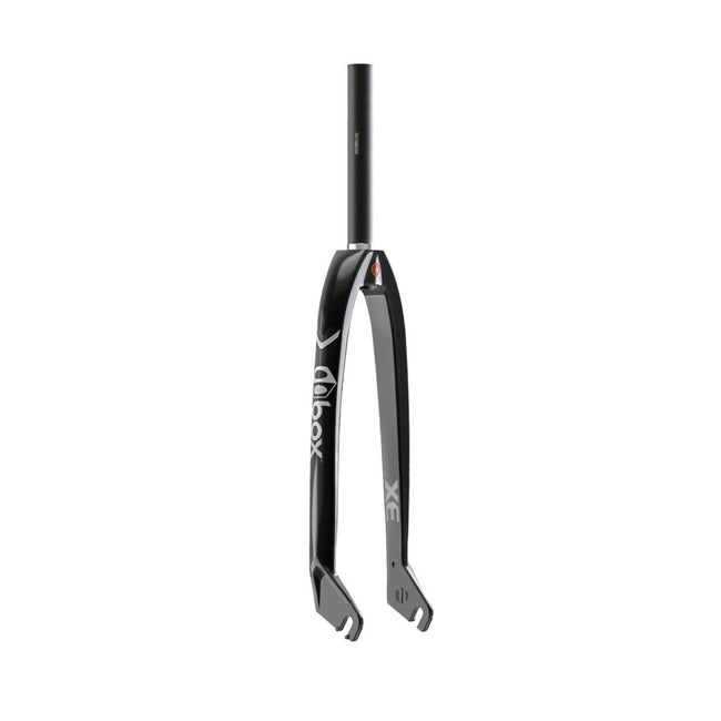 Box One X5 Pro Tapered Carbon BMX Race Fork-24&quot;-1 1/8&quot;-1.5&quot;-20mm - 4