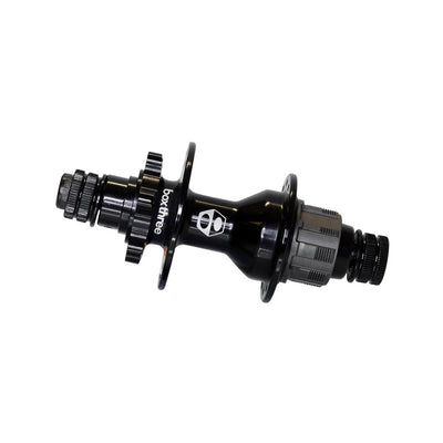 Box Three Expert Disc Rear Hub-Black