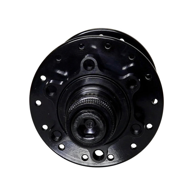 Box Three Expert Disc Rear Hub-Black - 3