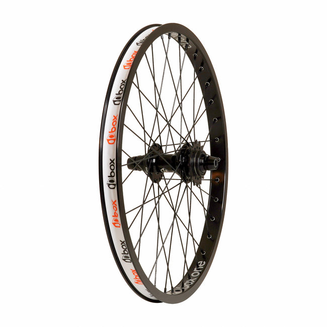 Box Three Alloy Pro BMX Race Wheel-Rear-20x1.75&quot; - 1