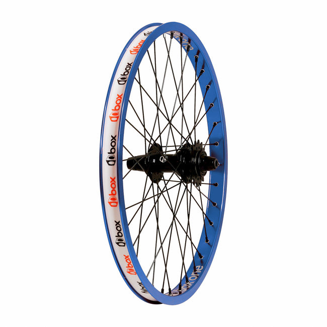 Box Three Alloy Pro BMX Race Wheel-Rear-20x1.75&quot; - 2