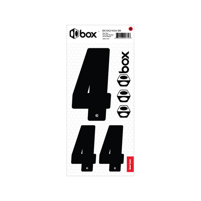 Box Two Number Sticker Kit - 9