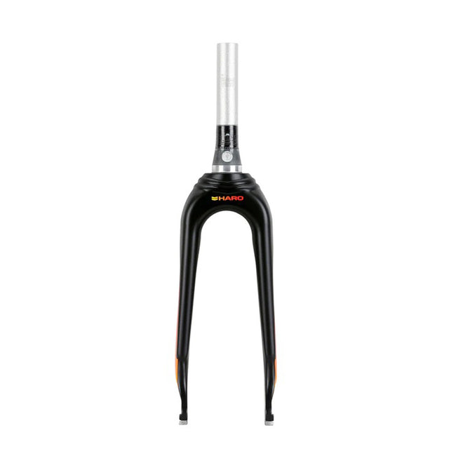 Cliq Citizen Pro Tapered Carbon BMX Race Fork-20&quot;-1 1/8-1.5&quot;-Orange Fade - 1