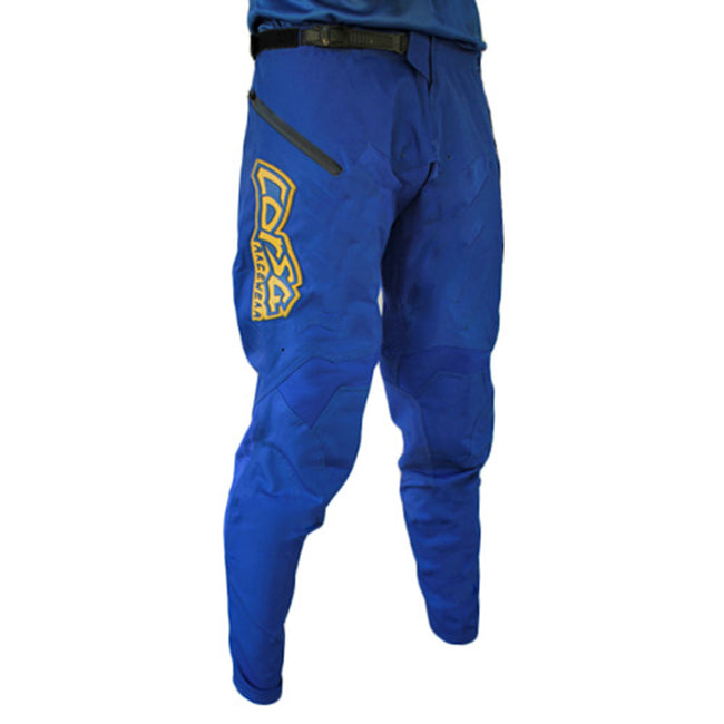 Corsa Unleashed BMX Race Pants-Navy/Gold - 2