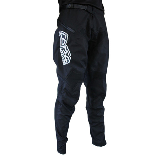 Corsa Unleashed BMX Race Pants-White/Black - 1